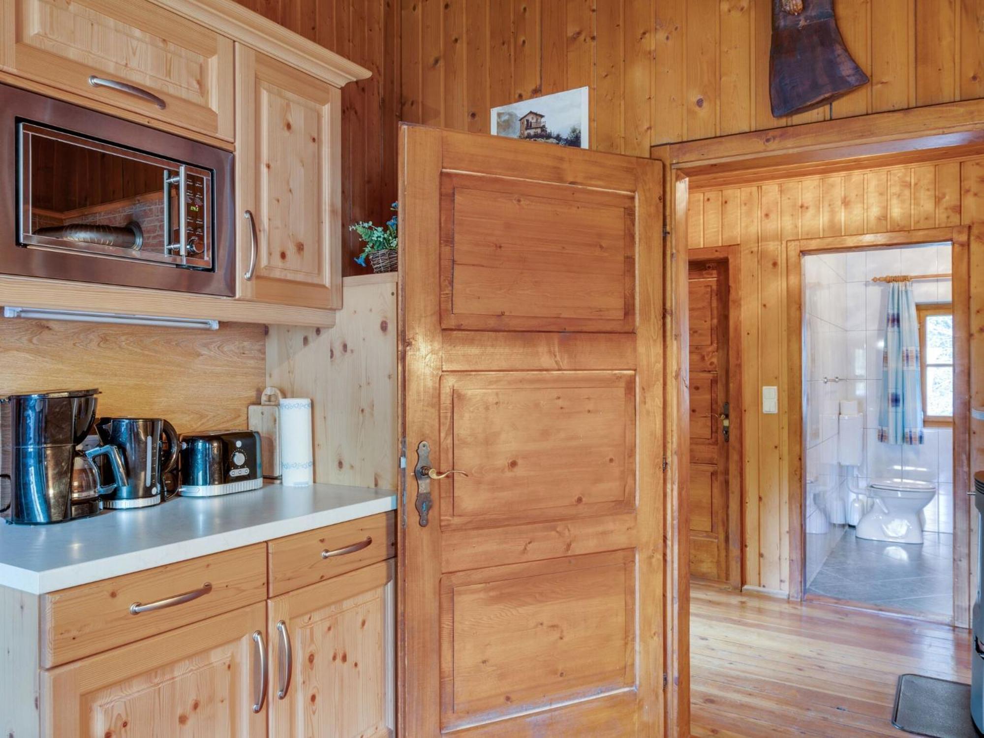 Chalet In Moertschach In Carinthia With Garden Esterno foto